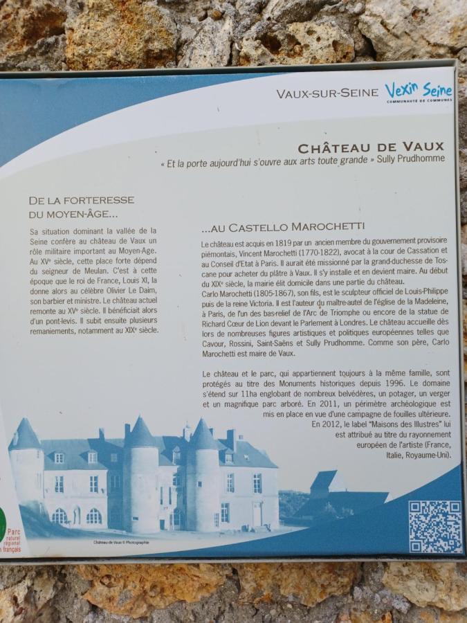 Le Verger Vaux-Sur-Seine エクステリア 写真