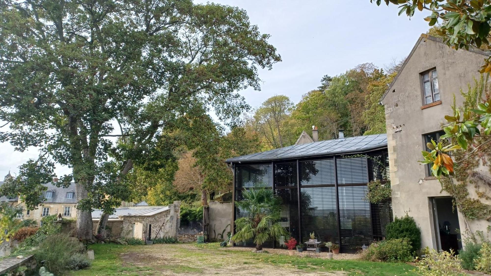 Le Verger Vaux-Sur-Seine エクステリア 写真