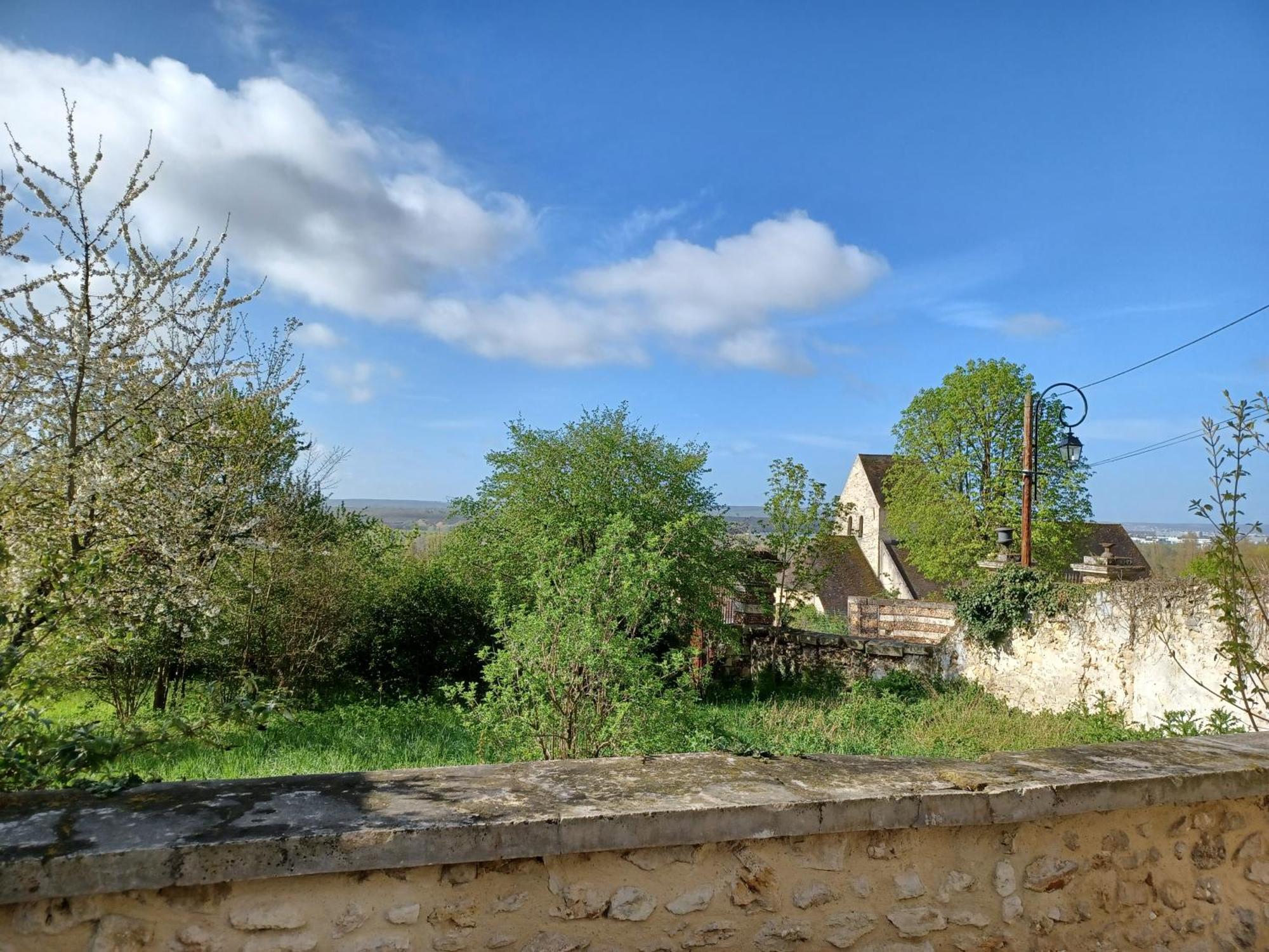 Le Verger Vaux-Sur-Seine エクステリア 写真