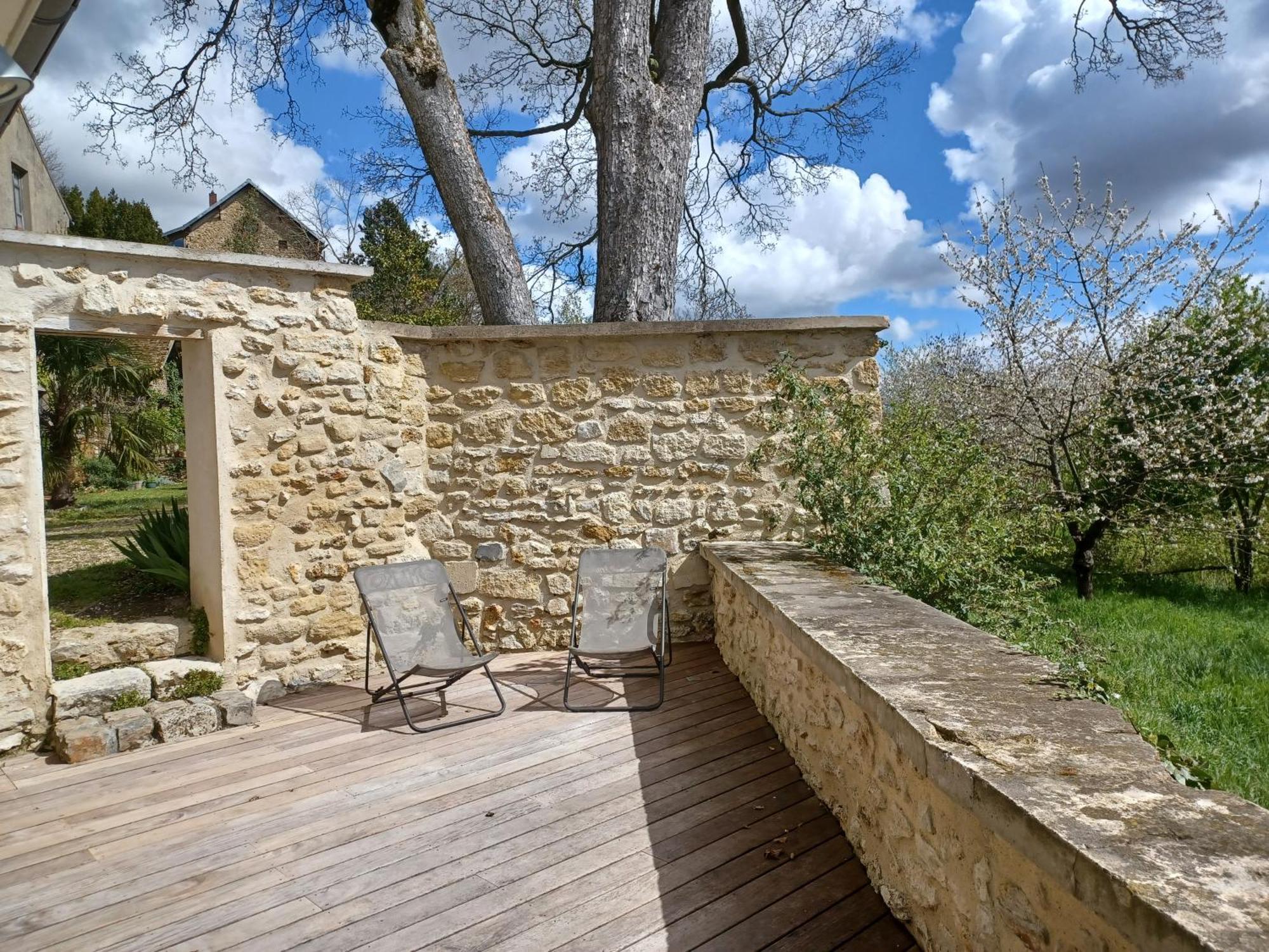 Le Verger Vaux-Sur-Seine エクステリア 写真